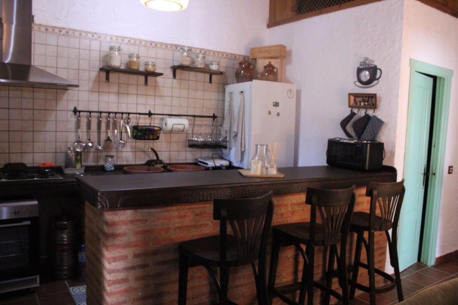 La Justa Casa Rural Candeleda Exteriör bild