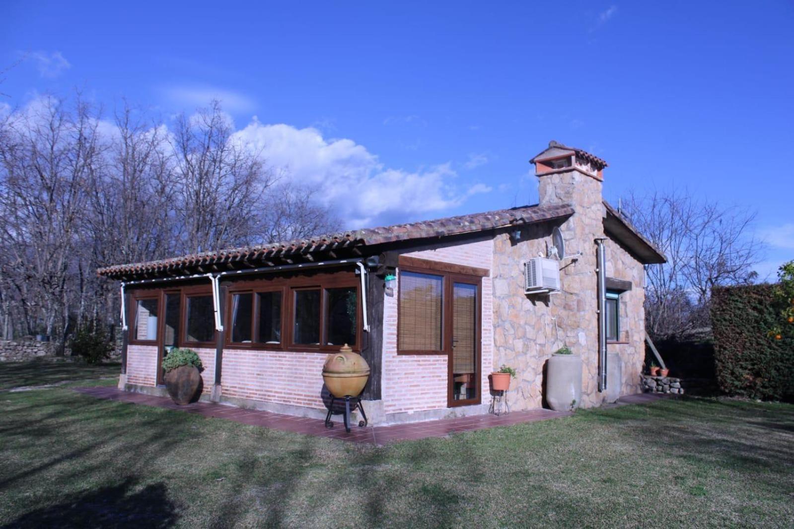La Justa Casa Rural Candeleda Exteriör bild