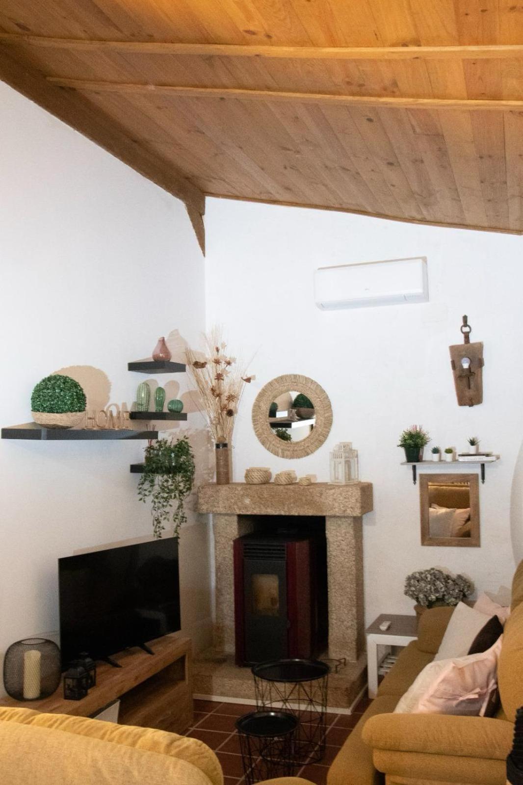 La Justa Casa Rural Candeleda Exteriör bild